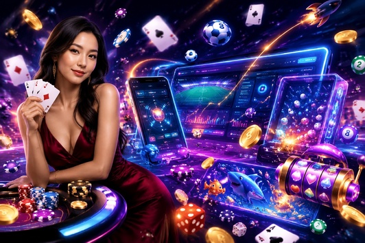 789min – Nền tảng giải trí trực tuyến hàng đầu Việt Nam